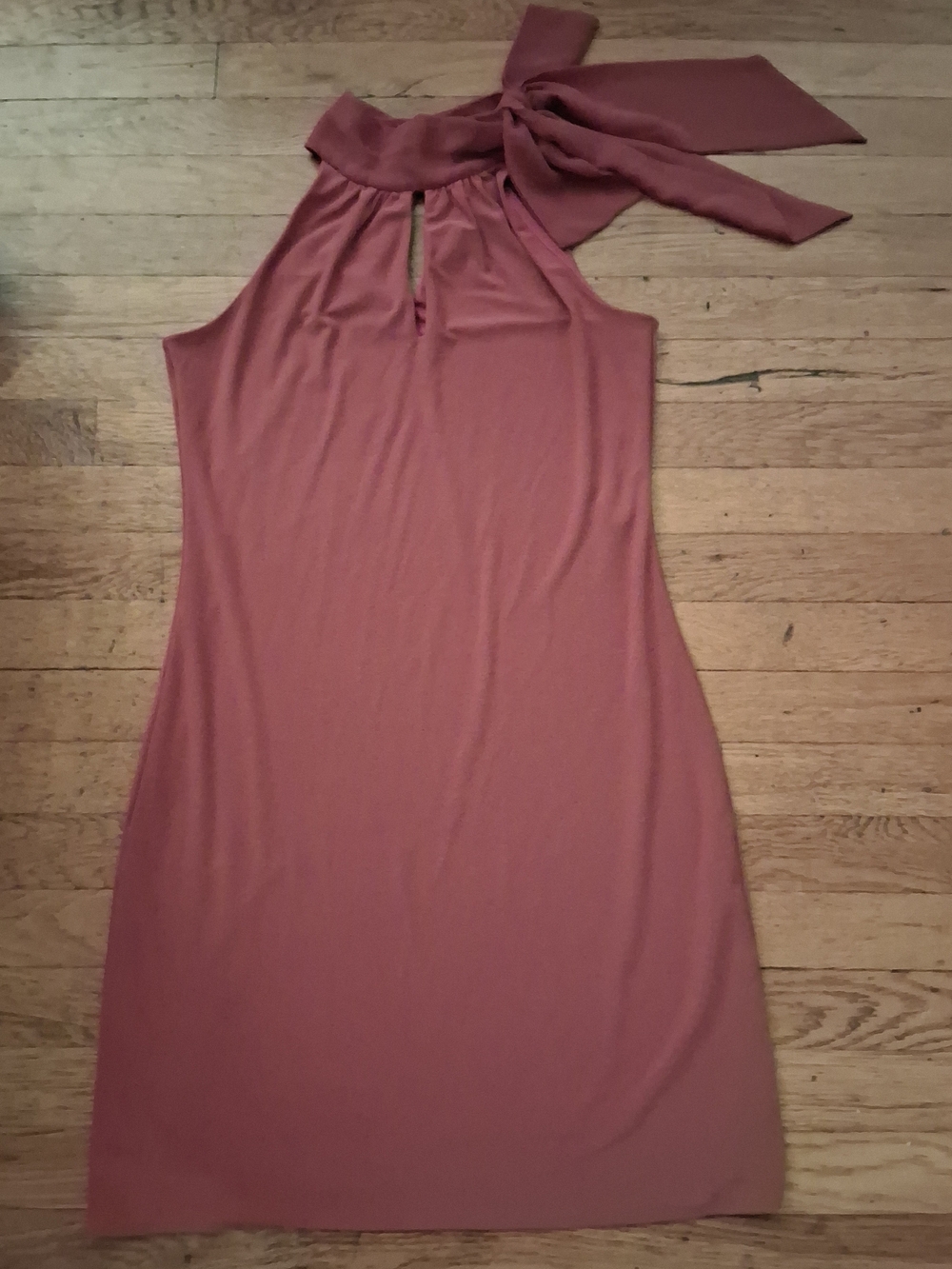 White House Black Market Tie-Neck Dress